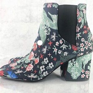Indigo Road Floral Booties